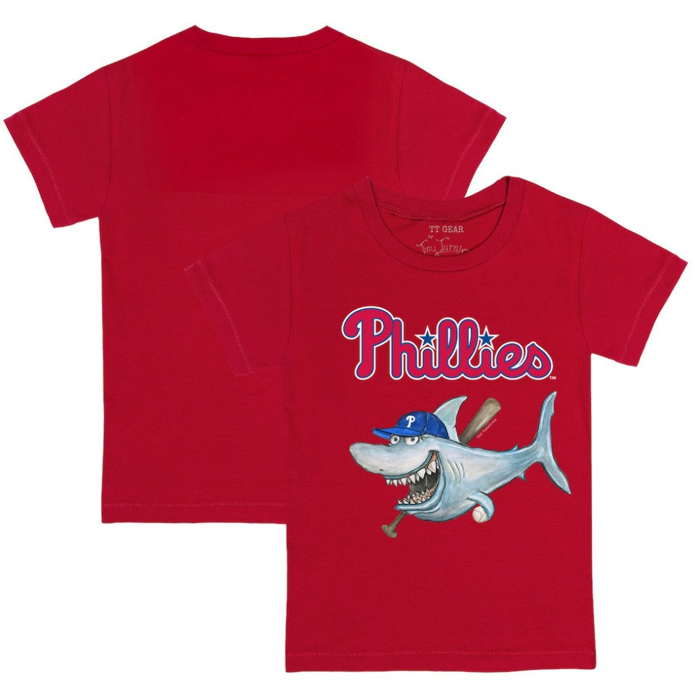 Philadelphia Phillies Tiny Turnip Youth Shark T-Shirt | MLB Near me