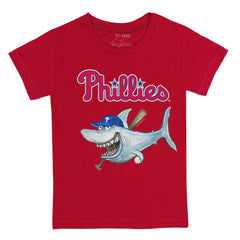 Philadelphia Phillies Tiny Turnip Youth Shark T-Shirt | MLB Near me