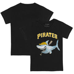 Pittsburgh Pirates Tiny Turnip Youth Shark T-Shirt | MLB On Sale