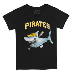 Pittsburgh Pirates Tiny Turnip Youth Shark T-Shirt | MLB On Sale