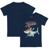 Detroit Tigers Tiny Turnip Youth Shark T-Shirt | MLB On Sale