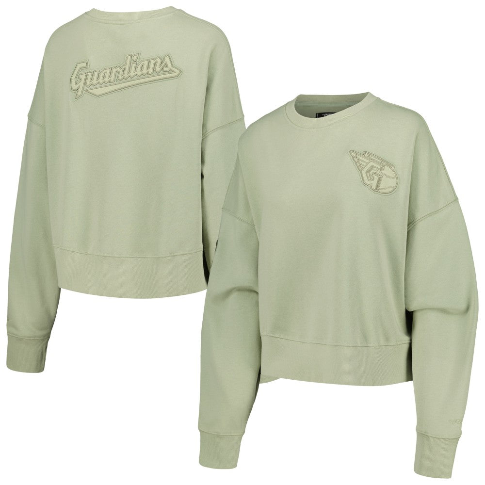 Cleveland Guardians Pro Standard Women's Fleece Pullover Sweatshirt | MLB Outlet