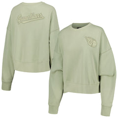Cleveland Guardians Pro Standard Women's Fleece Pullover Sweatshirt | MLB Outlet