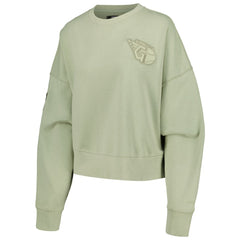 Cleveland Guardians Pro Standard Women's Fleece Pullover Sweatshirt | MLB Outlet