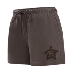 Houston Astros Pro Standard Women's Neutral Fleece Shorts | MLB New