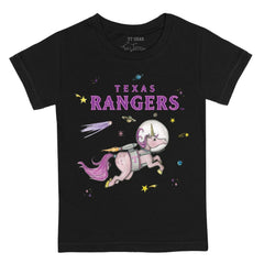 Texas Rangers Tiny Turnip Youth Space Unicorn T-Shirt | MLB For sale