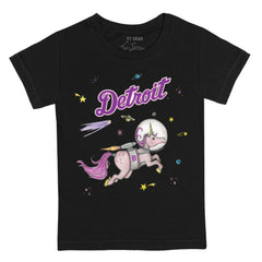 Detroit Tigers Tiny Turnip Youth Space Unicorn T-Shirt | MLB Sale