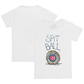 Chicago Cubs Tiny Turnip Youth Spit Ball T-Shirt | MLB Shop