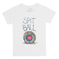 Chicago Cubs Tiny Turnip Youth Spit Ball T-Shirt | MLB Shop