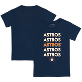 Houston Astros Tiny Turnip Youth Stacked T-Shirt | MLB Outlet