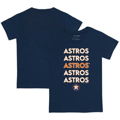Houston Astros Tiny Turnip Youth Stacked T-Shirt | MLB Outlet