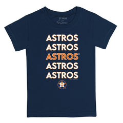 Houston Astros Tiny Turnip Youth Stacked T-Shirt | MLB Outlet