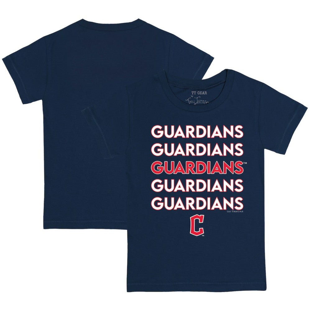 Cleveland Guardians Tiny Turnip Youth Stacked T-Shirt | MLB Near me