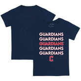 Cleveland Guardians Tiny Turnip Youth Stacked T-Shirt | MLB Near me