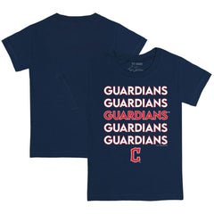 Cleveland Guardians Tiny Turnip Youth Stacked T-Shirt | MLB Near me