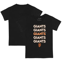 San Francisco Giants Tiny Turnip Youth Stacked T-Shirt | MLB Discount