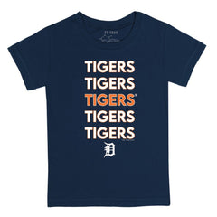 Detroit Tigers Tiny Turnip Youth Stacked T-Shirt | MLB US