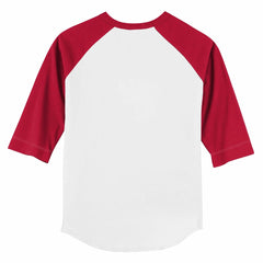 Los Angeles Angels Tiny Turnip Youth Stacked 3/4-Sleeve Raglan T-Shirt | MLB Near me