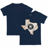Houston Astros Tiny Turnip Youth State Outline T-Shirt | MLB Near me
