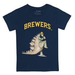 Milwaukee Brewers Tiny Turnip Youth Stega T-Shirt | MLB Near me