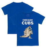Chicago Cubs Tiny Turnip Youth Stega T-Shirt | MLB US