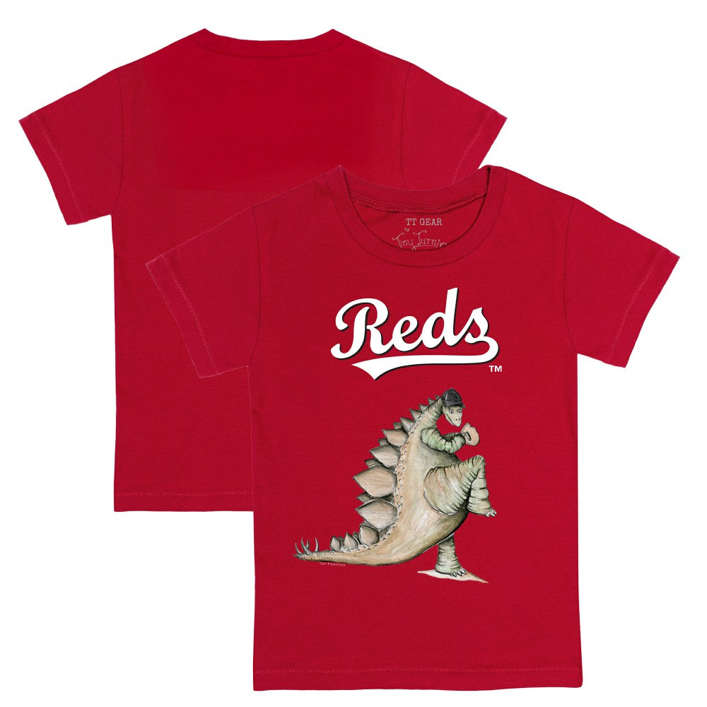 Cincinnati Reds Tiny Turnip Youth Stega T-Shirt | MLB For sale
