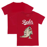 Cincinnati Reds Tiny Turnip Youth Stega T-Shirt | MLB For sale