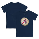 Atlanta Braves Tiny Turnip Youth Stitched Baseball T-Shirt | MLB For sale