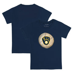 Milwaukee Brewers Tiny Turnip Youth Stitched Baseball T-Shirt | MLB Outlet