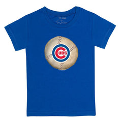 Chicago Cubs Tiny Turnip Youth Stitched Baseball T-Shirt | MLB Outlet