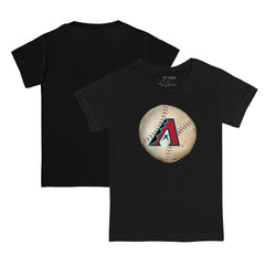 Arizona Diamondbacks Tiny Turnip Youth Stitched Baseball T-Shirt | MLB Discount