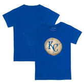 Kansas City Royals Tiny Turnip Youth Stitched Baseball T-Shirt | MLB On Sale