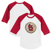 St. Louis Cardinals Tiny Turnip Youth Stitched Baseball 3/4-Sleeve Raglan T-Shirt | MLB Shop