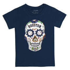 Houston Astros Tiny Turnip Youth Sugar Skull T-Shirt | MLB For sale