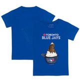 Toronto Blue Jays Tiny Turnip Youth Sundae Helmet T-Shirt | MLB Sale