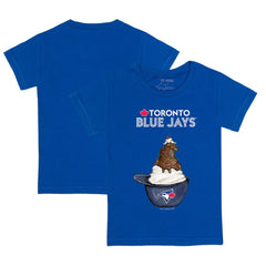 Toronto Blue Jays Tiny Turnip Youth Sundae Helmet T-Shirt | MLB Sale