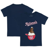 Washington Nationals Tiny Turnip Youth Sundae Helmet T-Shirt | MLB Outlet