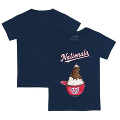 Washington Nationals Tiny Turnip Youth Sundae Helmet T-Shirt | MLB Outlet