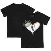 Chicago White Sox Tiny Turnip Youth Tiara Heart T-Shirt | MLB Online