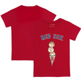 Boston Red Sox Tiny Turnip Youth Triple Scoop T-Shirt | MLB Online