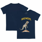 Milwaukee Brewers Tiny Turnip Youth TT Rex T-Shirt | MLB Outlet