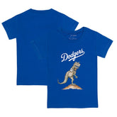 Los Angeles Dodgers Tiny Turnip Youth TT Rex T-Shirt | MLB On Sale