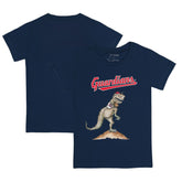 Cleveland Guardians Tiny Turnip Youth TT Rex T-Shirt | MLB Sale