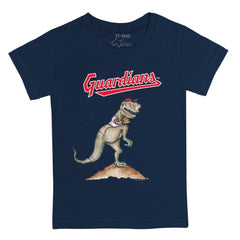 Cleveland Guardians Tiny Turnip Youth TT Rex T-Shirt | MLB Sale