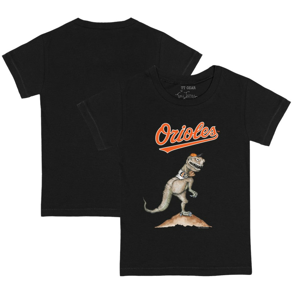 Baltimore Orioles Tiny Turnip Youth TT Rex T-Shirt | MLB Online