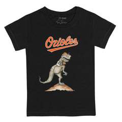 Baltimore Orioles Tiny Turnip Youth TT Rex T-Shirt | MLB Online