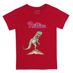 Philadelphia Phillies Tiny Turnip Youth TT Rex T-Shirt | MLB Near me