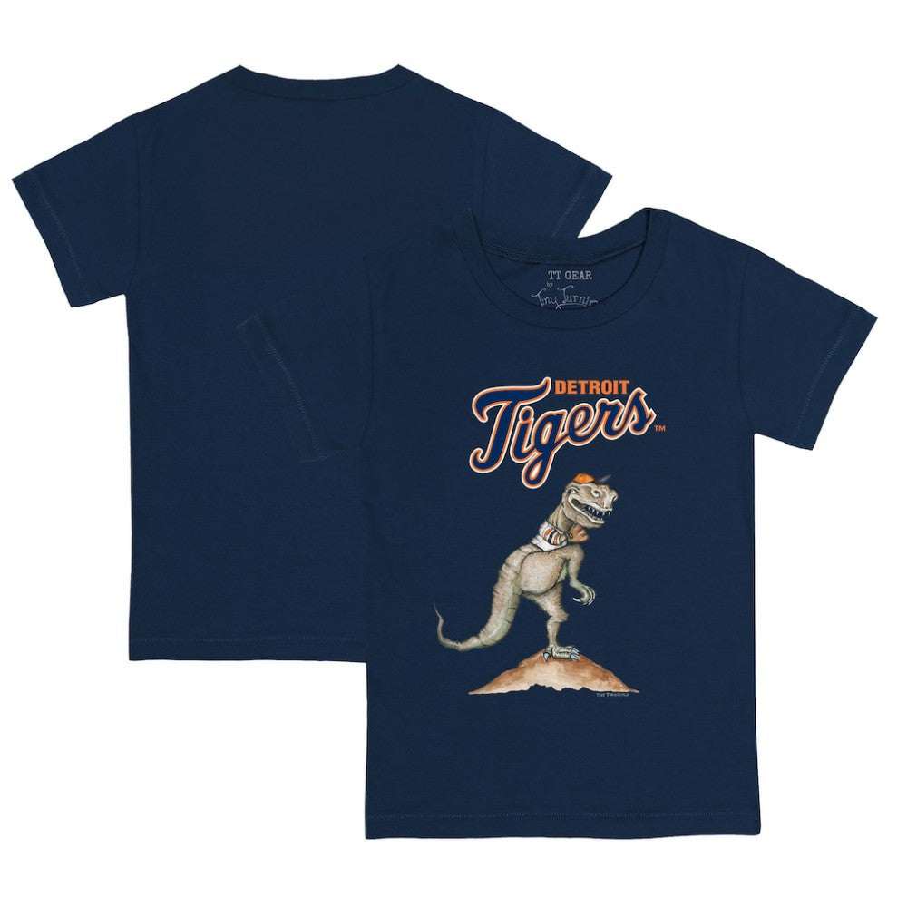 Detroit Tigers Tiny Turnip Youth TT Rex T-Shirt | MLB For sale