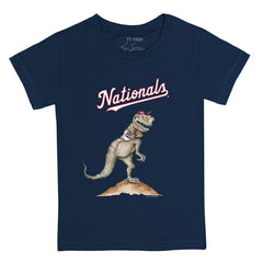 Washington Nationals Tiny Turnip Youth TT Rex T-Shirt | MLB On Sale