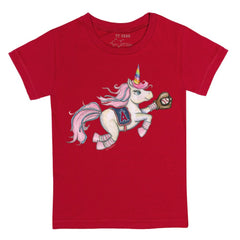 Los Angeles Angels Tiny Turnip Youth Unicorn T-Shirt | MLB US